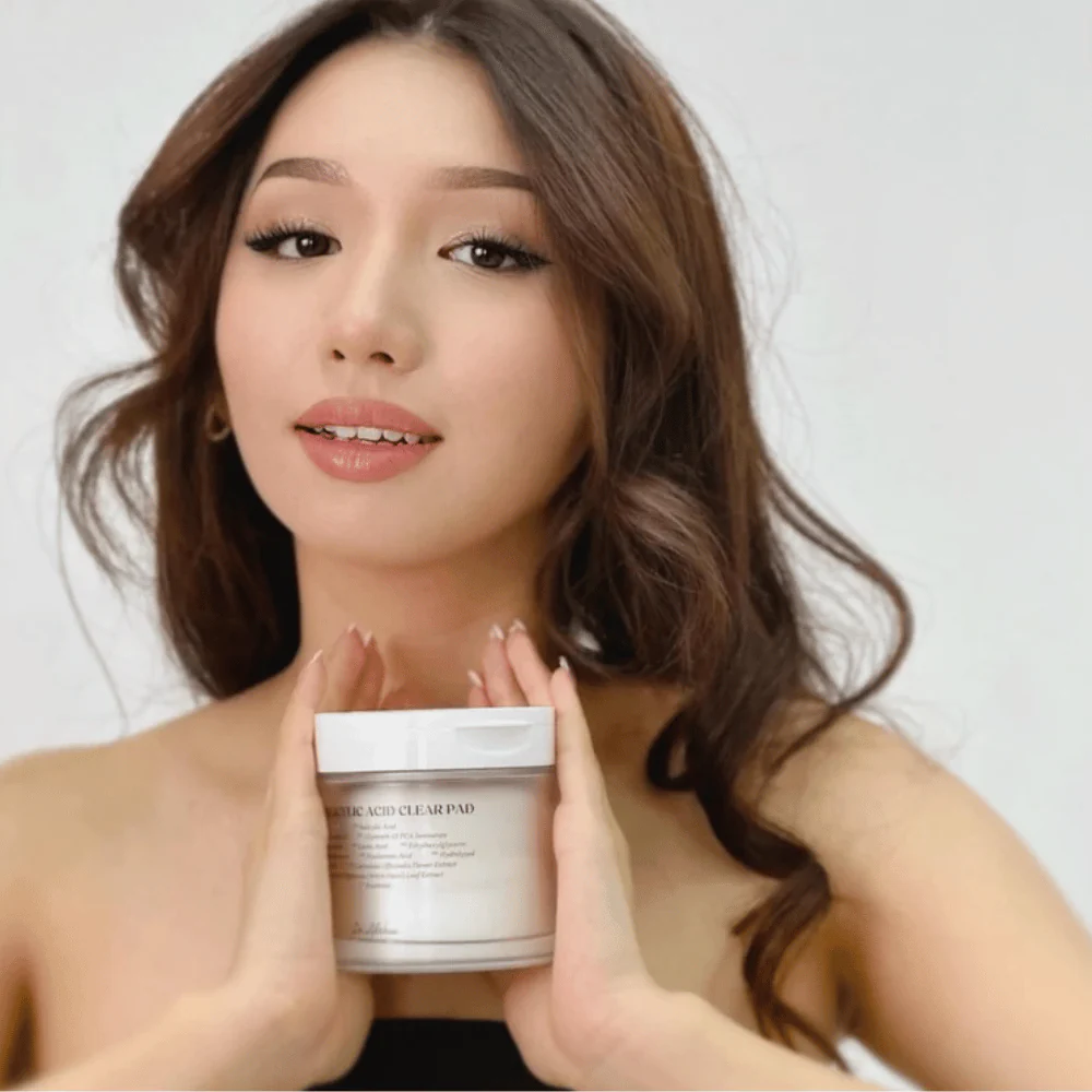 DR. ALTHEA Salicylic Acid Clear Pad 60шт - Тонер-педи з саліциловою кислотою 2% - фото №1 DR. ALTHEA Salicylic Acid Clear Pad 60шт - Тонер-педи з саліциловою кислотою 2% - фото №1
